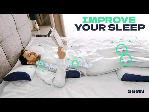Now on Kickstarter: Somn Set Of Orthopedic Pillows That Will Improve Your Sleep