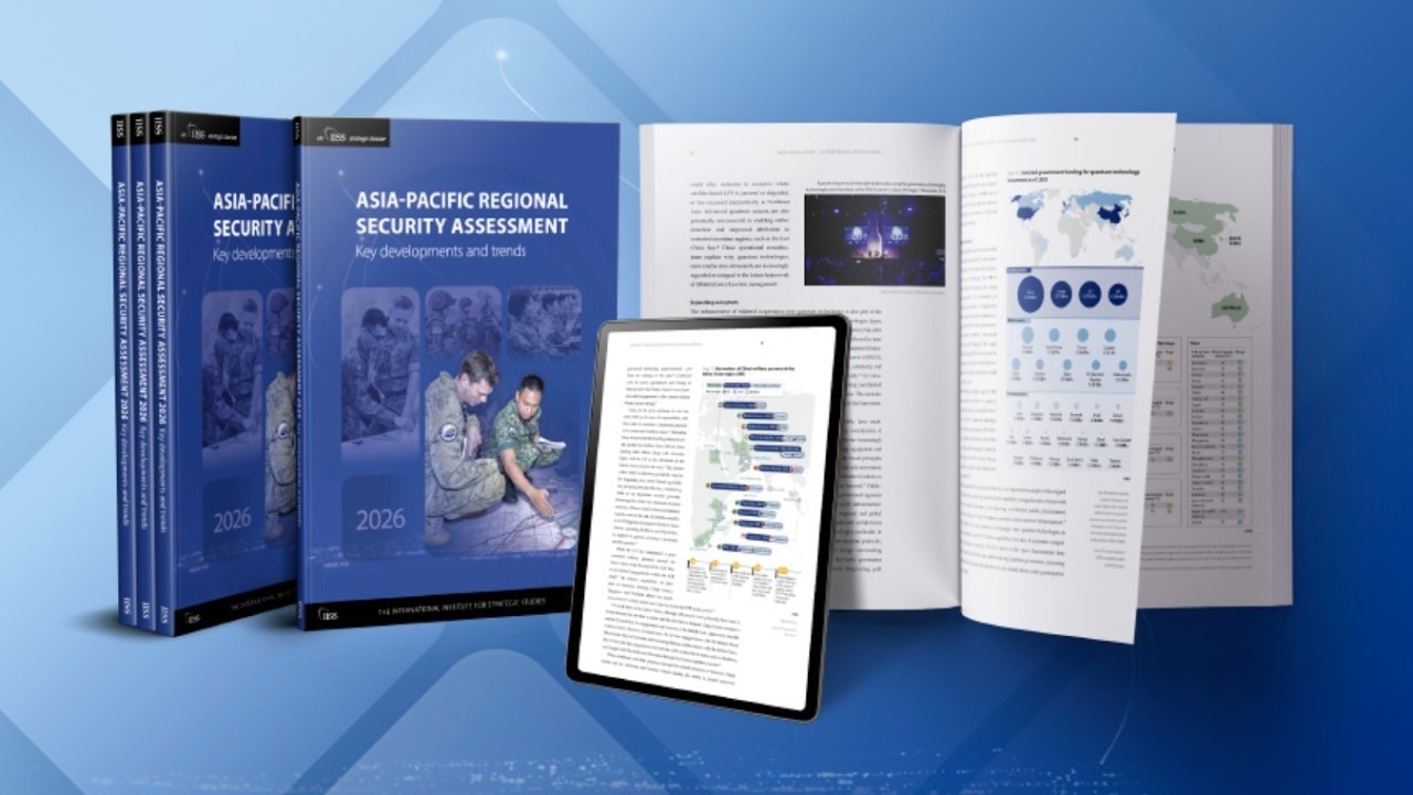 Asia-Pacific Regional Security Assessment 2026 launch