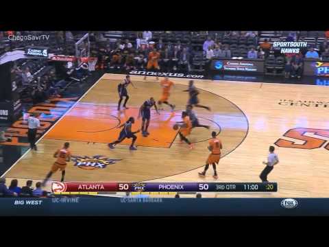 Paul Millsap vs Markieff & Marcus Morris Full Highlights 63 Pts Combined 2015.03.15.