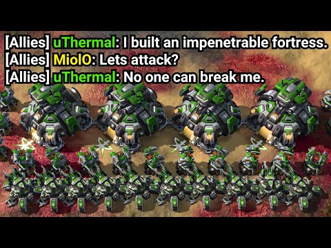 I Made My Teammate Go Insane By Literally Never Attacking