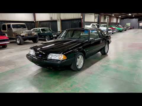 1990 Ford Mustang (CC-1520386) for sale in Sherman, Texas