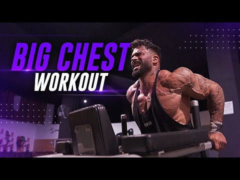 🔥BIG Chest Routine🔥 Getting stronger (Beating my marks)