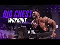 BIG Chest Routine - Getting stronger (Beating my marks)