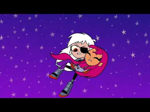 Starfire vs Blackfire - [AMV] - Hero Of Our Time