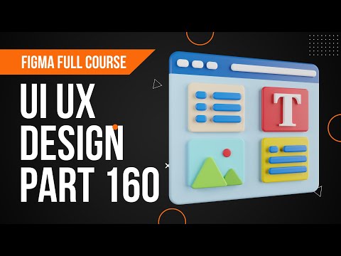 Web Mobile UI UX Design Full Course with Figma more || lesson 004 || Fake academy