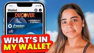 What's In My Wallet 2023 | High Credit Limit Credit Cards