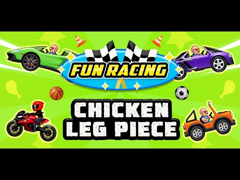Chicken Leg Piece Fun Race Video