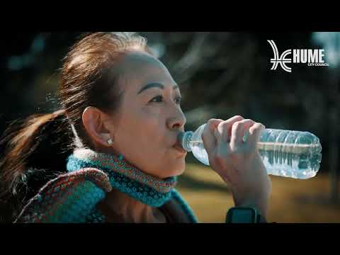 Hume Girls Can - Kim goes for a walk