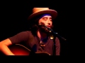 Jackie Greene "Brokedown Emotion" 11-04-12 FTC Fairfield CT