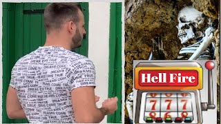 The episode discusses a real-life example of shirk, where people engage in superstitions by putting money into a slot mach...