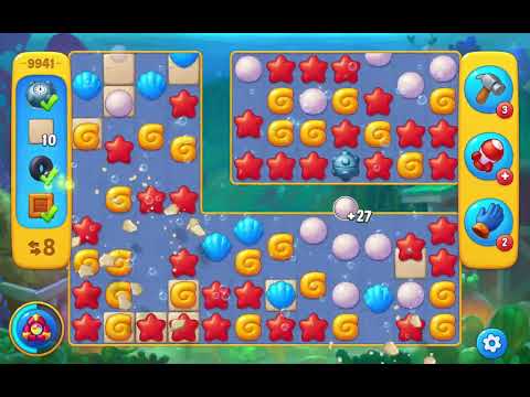 Fishdom Level 9941 - Daily Log #285