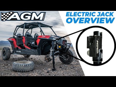 The Ultimate Off-Road Trail Tool | AGM Electric Jack Product Overview