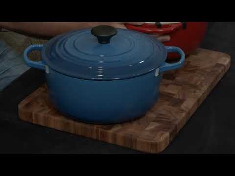 Le Creuset vs  Lodge Enamel — Compare and Contrast