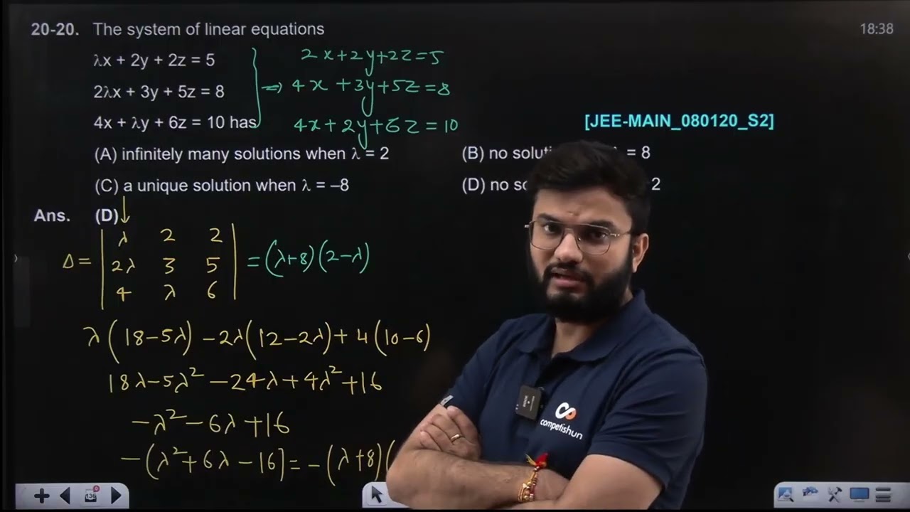 Video Solution