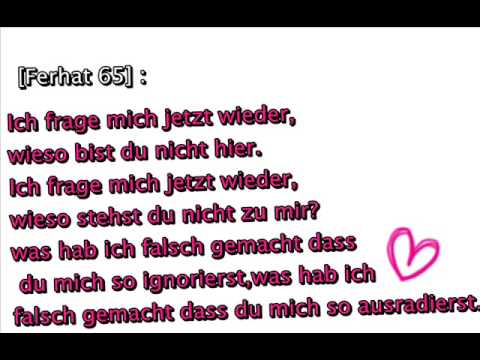 serc651 ft. ferhat65 -sensiz geceleri yandim (Songtext)