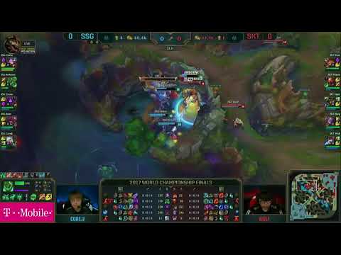 A Baron steal by Peanut but Samsung retaliates with four kills!