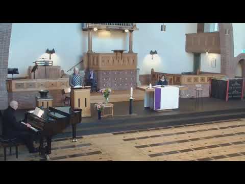 Liedboek 321 Niet als een storm, als een vloed