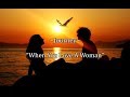 Journey - "When You Love A Woman" HQ/With Onscreen Lyrics!!!