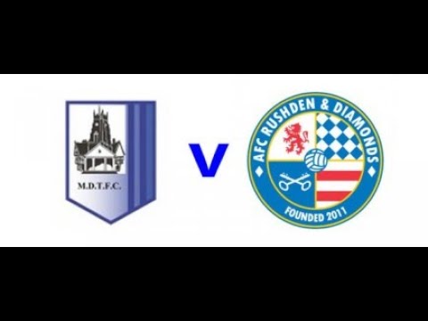 AFC Rushden & Diamonds 2016/17 | NPL1DS: Market Drayton (A)