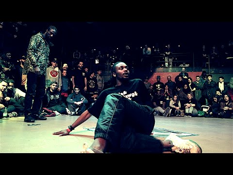 Franky Dee vs Ben Bad Newz Ben Wichert| Hip Hop Dance Battle | Samurai Dance Battle | Snooty Tube