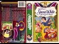 Opening To Snow White And The Seven Dwarfs 1994 VHS Version 2