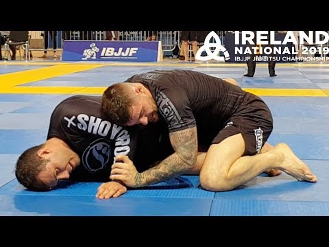 Kieran Davern vs Paulo Illas / Ireland National 2019