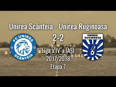 Unirea Scanteia - Unirea Ruginoasa