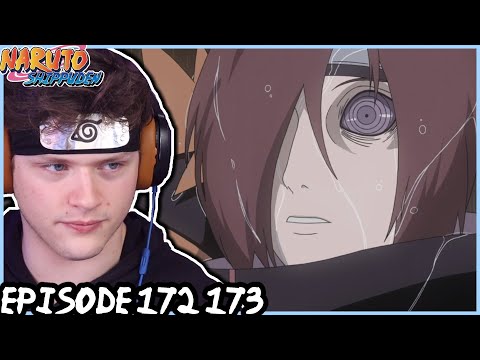 Nagato's Pain. Naruto Shippuden Reaction: Episode 172, 173