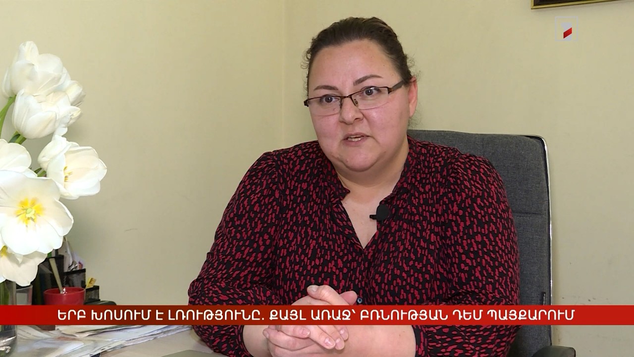 Երբ խոսում է լռությունը. քայլ առաջ՝ սեռական բռնության դեմ պայքարում
