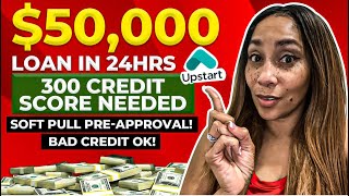 💸$50,000 Personal￼ Loan With A Soft Pull Preapproval￼! Bad Credit OK￼! 300 Credit Score Approved￼!✅