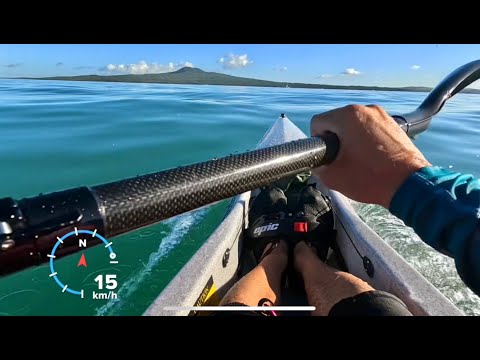 Playing in the waves!