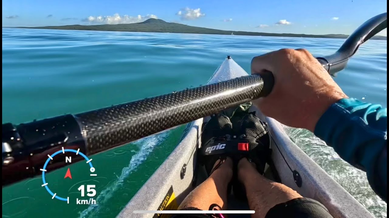 Playing in the waves!