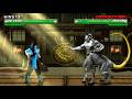 Mortal Kombat Project Solano Edition 2024 MK1 SUB ZERO Gameplay Playthrough