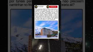 Um cotidiano que só existe nesse lugar do Alasca