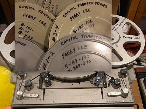 Peggy Lee・The Capitol Transcriptions 1946-1949❣️ Come Rain Or Come Shine・1952/Capitol Transcription