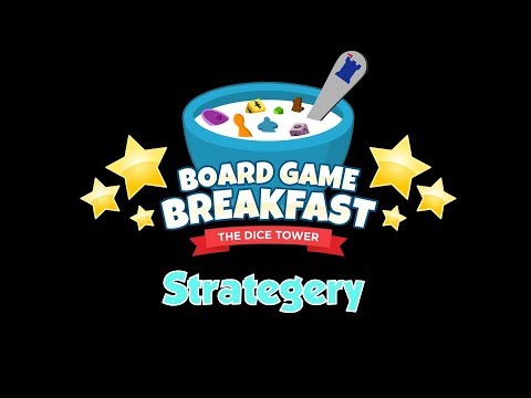 Board Game Breakfast - Strategery