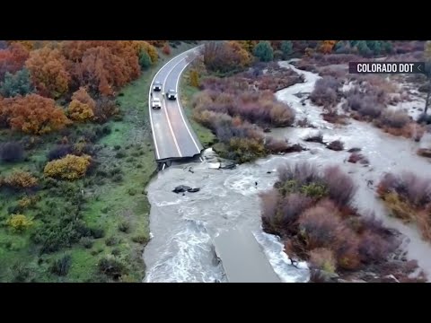 Catastrophic floods force evacuations across the West