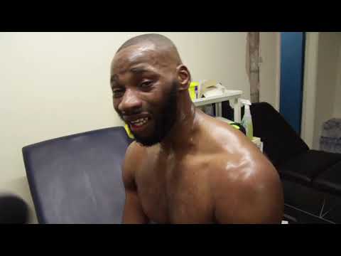 Post Fight interview with Matty Byfield At GTFP 11