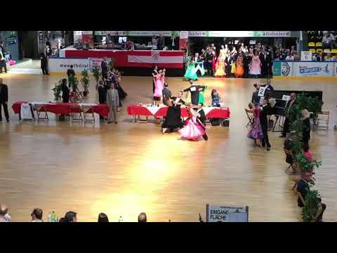 Hessen tanzt 2018, Hgr B Standard, Slowfox, 1.ZR