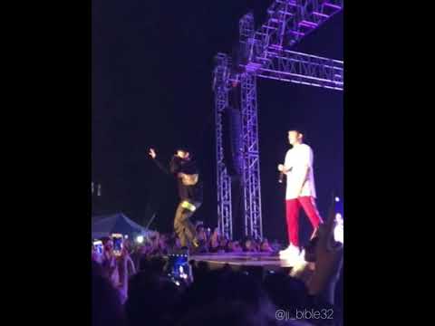 김윤호(옌자민) - 1차 싸이퍼 live !! 180517 여주대학교 축제