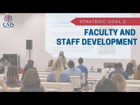 Strategic Goal 2   Faculty and Staff Development