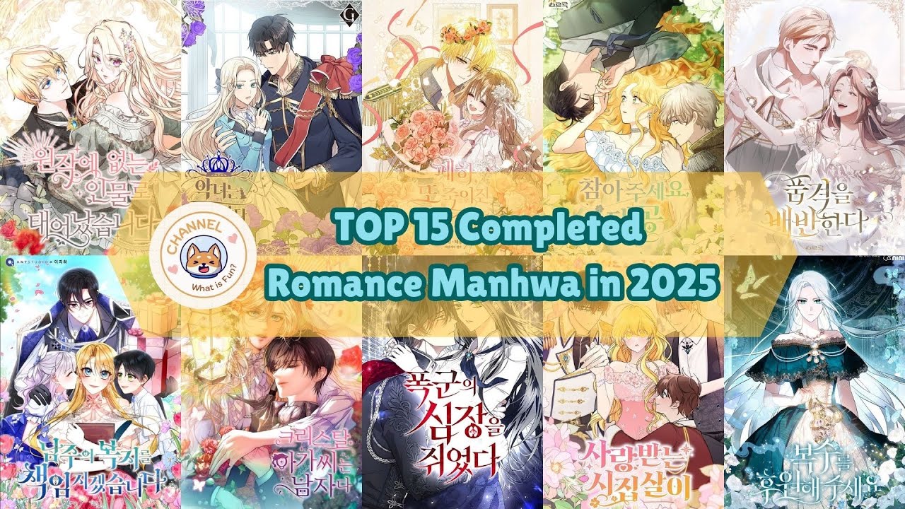 TOP 15 Completed Romance Manhwa 2025 || Manhwa Recommendation