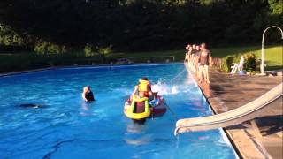 preview picture of video 'Cold Water Challenge 2014 - Freiwillige Feuerwehr WIEMERSDORF'