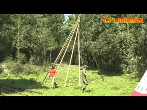 comment construire tipi