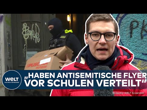 BERLIN: "Terrorverherrlichende Inhalte" verbreitet - Razzia bei links-feministischer Gruppe "Zora"