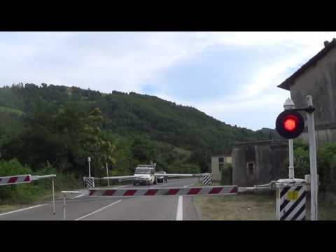 Passaggio a livello della SP 302 Brisighellese - San Cassiano (RA) / Level Crossing / Planovergang