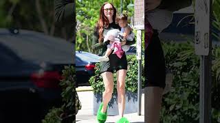 Sophie Turner and Joe Jonas with daughter #shorts #sophieturner #joejonas