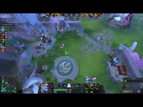 How to lane mid puck (Malr1ne) vs ember spirit - Dota 2