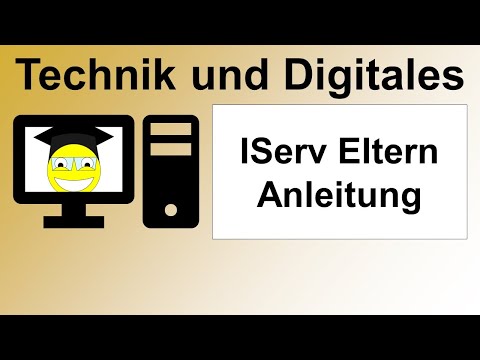 Iserv - Anleitung (für Eltern)