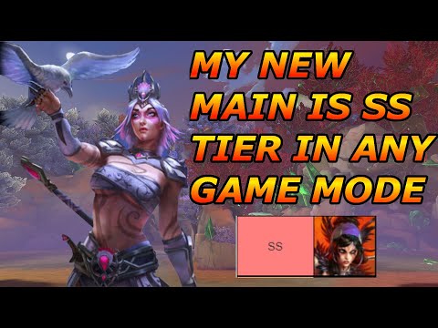 THE MORRIGAN IS SS TIER IN CONQUEST AND DUEL I PROMISE - Grandmasters Ranked 1v1 Duel - SMITE
